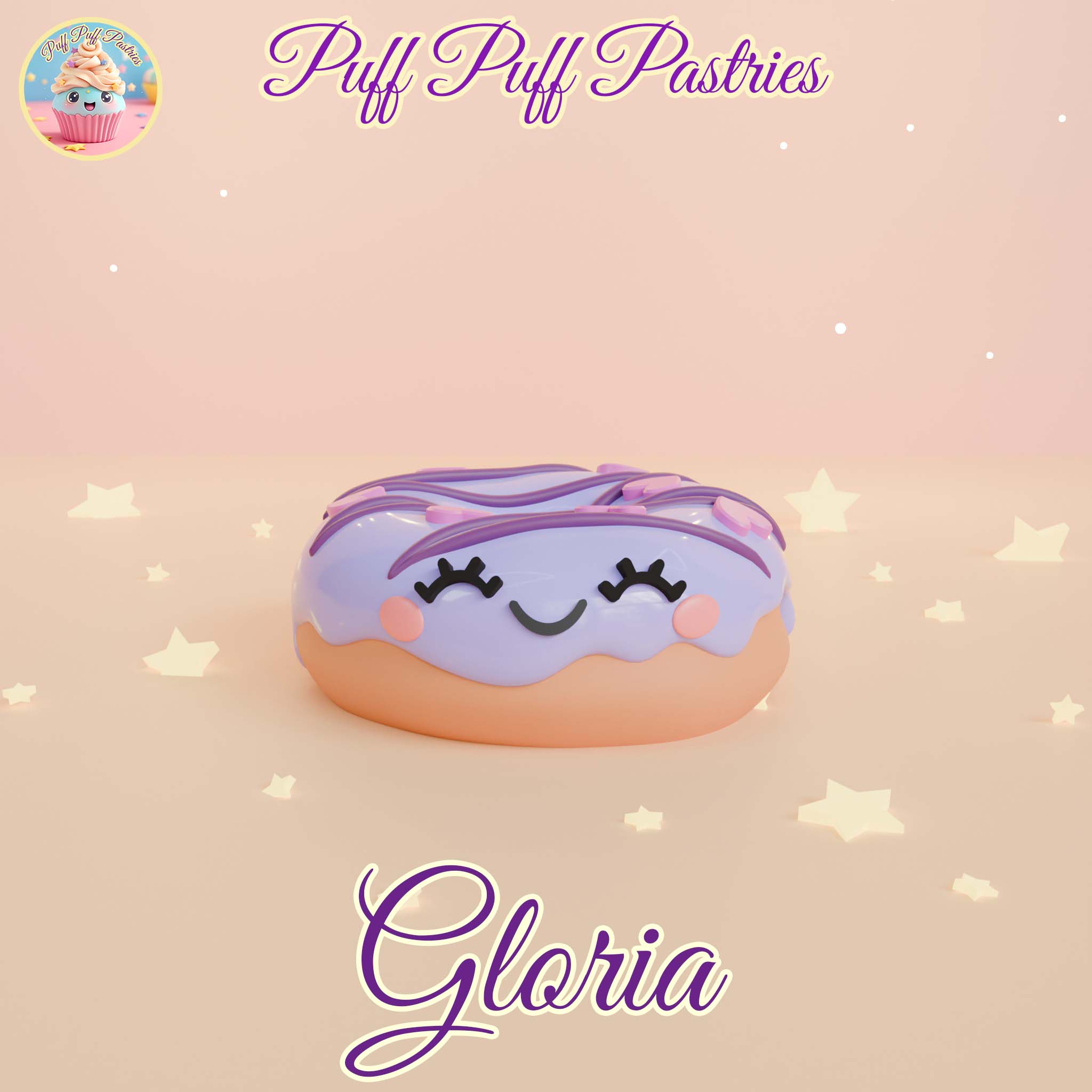 Kawaii Donut Gloria